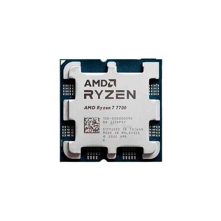 AMD RYZEN 7 7700|3.8GHZ|8 CORES|16 THREADS|DDR5:AM5|TRAY TYPE