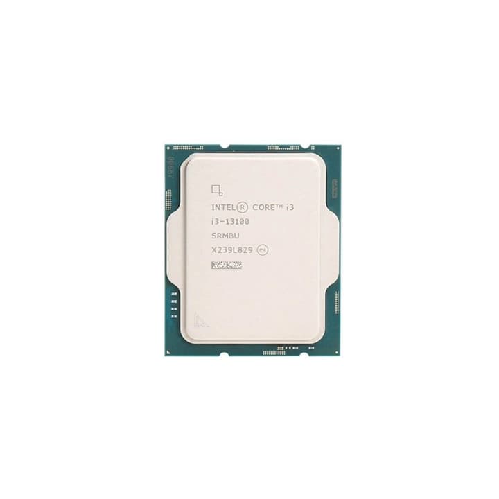 INTEL CORE I3-13100 3.4HZ|4 CORES|8 THREADS|LGA 1700 TRAY TYPE