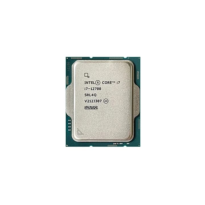 INTEL CORE i7-12700|2.10GHZ|12-CORES|12-THREADS|SOCKET: LGA1700 TRAY