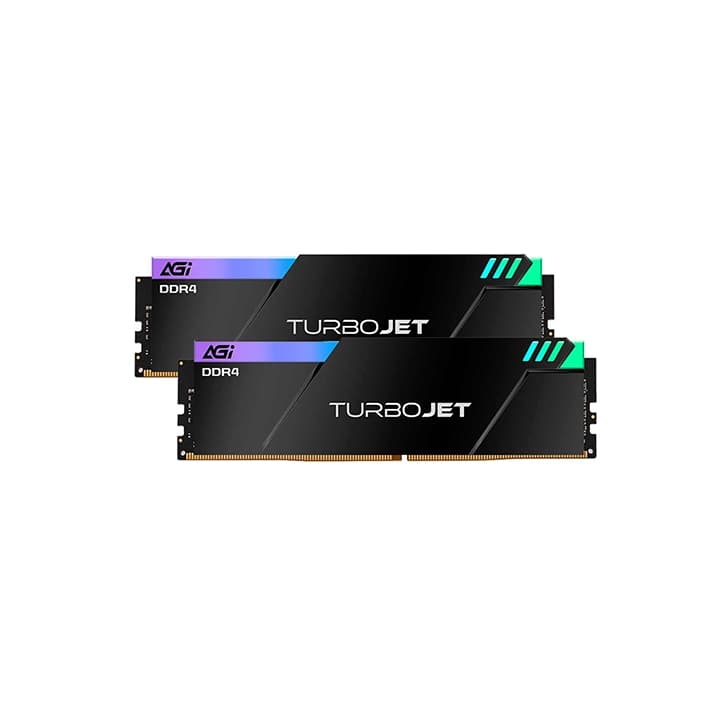 AGI 16GB 3600MHZ DDR4 AGI3EBC16UD848-BK TURBO JET UD848