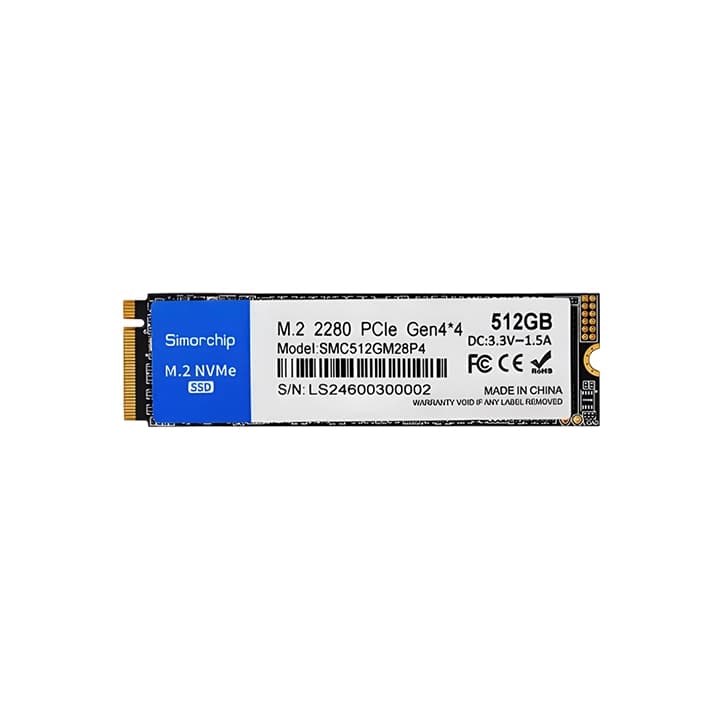 SIMORCHIP M.2 2280 512GB GEN3*4