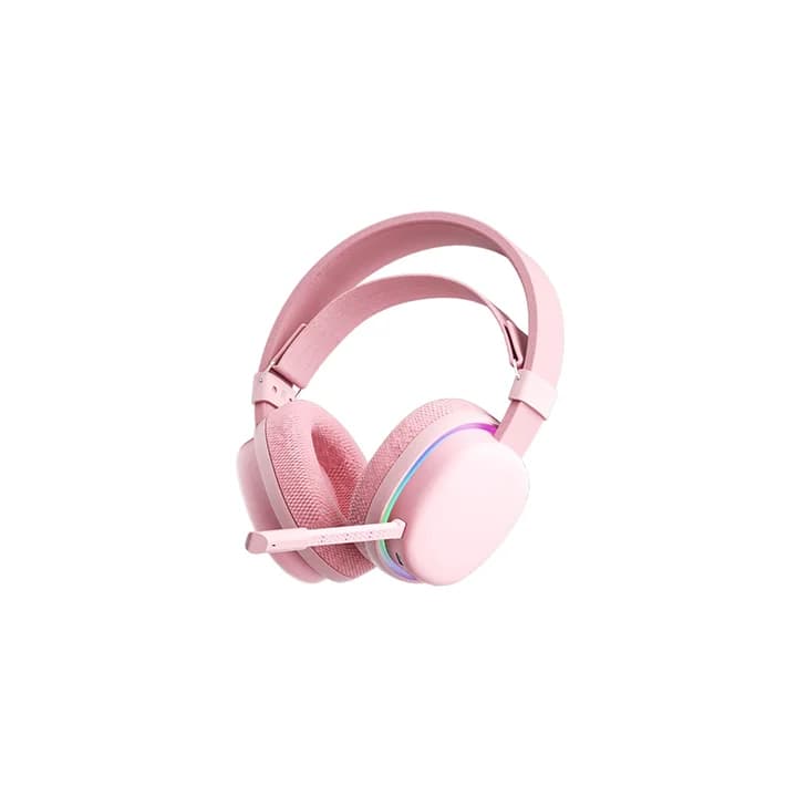 AULA G7 WIRELESS GAMING HEADSET PINK