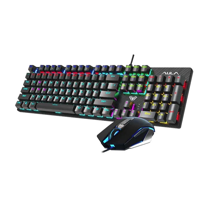 AULA T640 MECHANICAL KEYBOARD+MOUSE COMBO