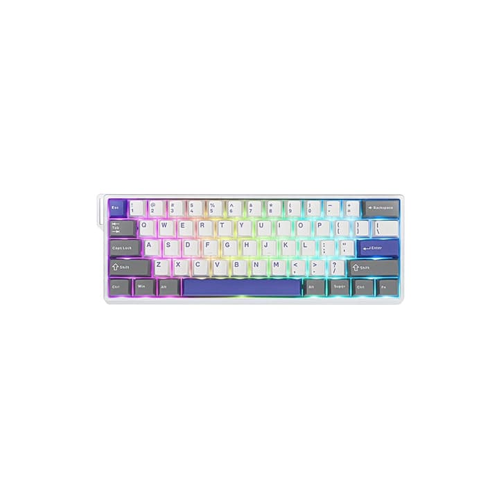 AULA WIN60 HE MAX 61-KEY RGB 60% WIRED MAGNETIC SWITCH GAMING KEYBOARD