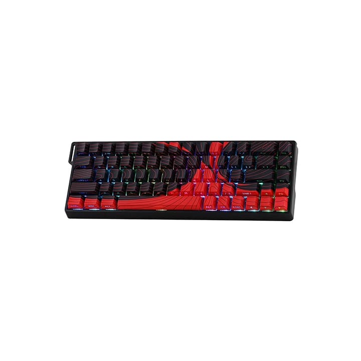 AULA WIN68 HE MAX WIRED MAGNETIC SWITCH GAMING KEYBOARD - BLACK/RED