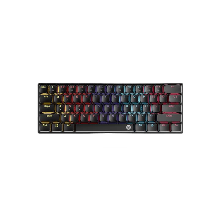 FANTECH MK-311 ATOM AIR61 BLACK R/S MECHANICAL KEYBOARD