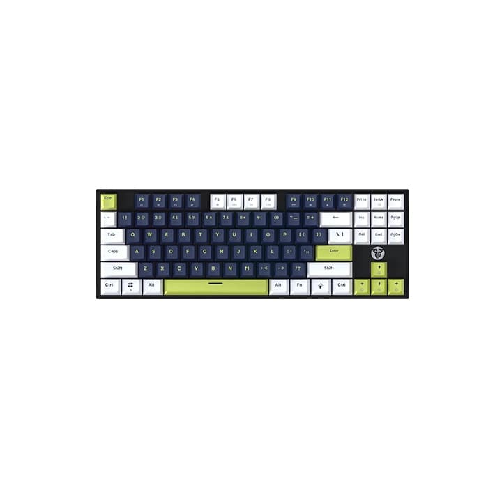 FANTECH MK-877S ATOM87s BLUE R/S MORI EDITION MECHANICAL KEYBOARD