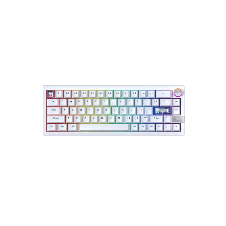 FANTECH MK-920 MAXFIT6 WHITE BRWN/S WIRELESS MECHANICAL KEYBOARD
