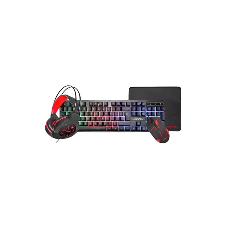 JEDEL CP-07 4-IN-1 RGB KB+MOUSE+HEADSET+MOUSEPAD GAMING COMBO