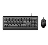 LEECO CM105 KEYBOARD+MOUSE WIRED COMBO - Leeco PERIPHERALS | Buy at UniPC