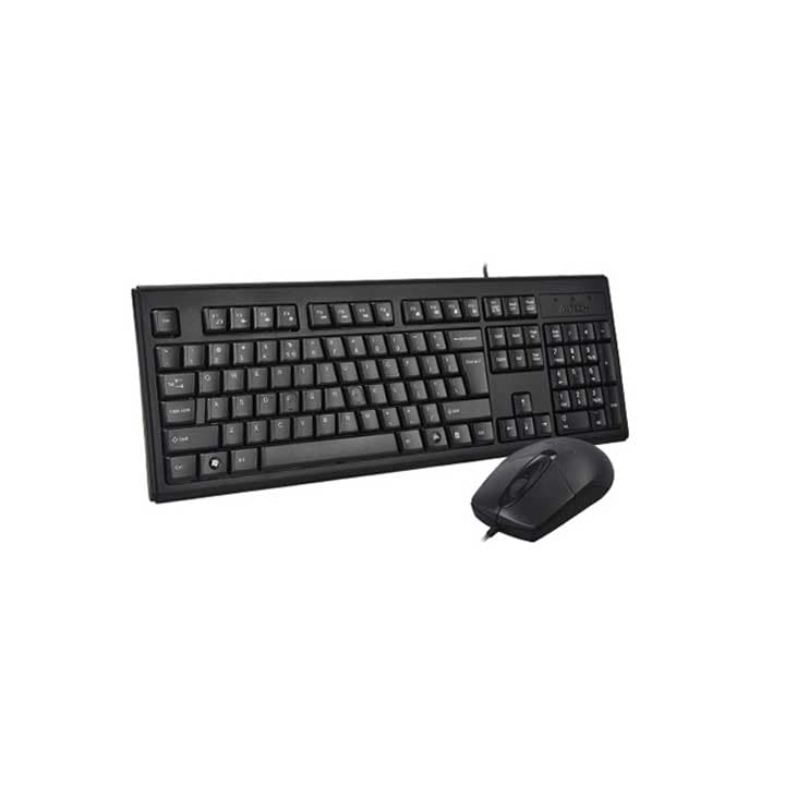 A4TECH KRS-8372 KEYBOARD+MOUSE SET - A4tech PERIPHERALS | Buy at UniPC
