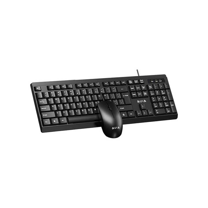 AULA AC101 WIRED COMBO KEYBOARD AND MOUSE