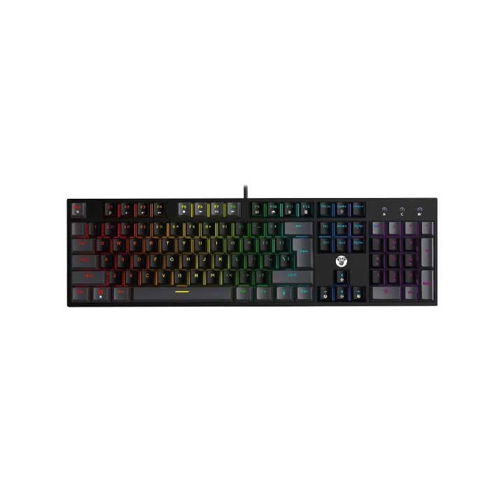 FANTECH ATOM104 BLACK RED SWITCH (MK886V2) - Fantech PERIPHERALS | Buy at UniPC