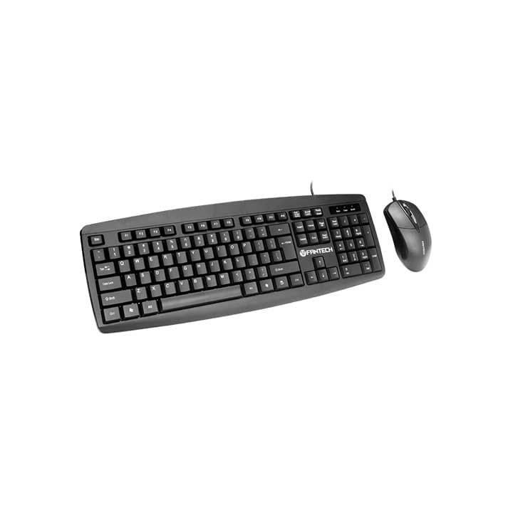 FANTECH KM-100 KEYBOARD + MOUSE COMBO - Fantech PERIPHERALS | Buy at UniPC