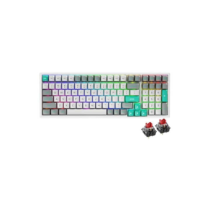 MACHENIKE CK600 B100W THREE MODE MARRS GREEN LIGHT RED SWITCH