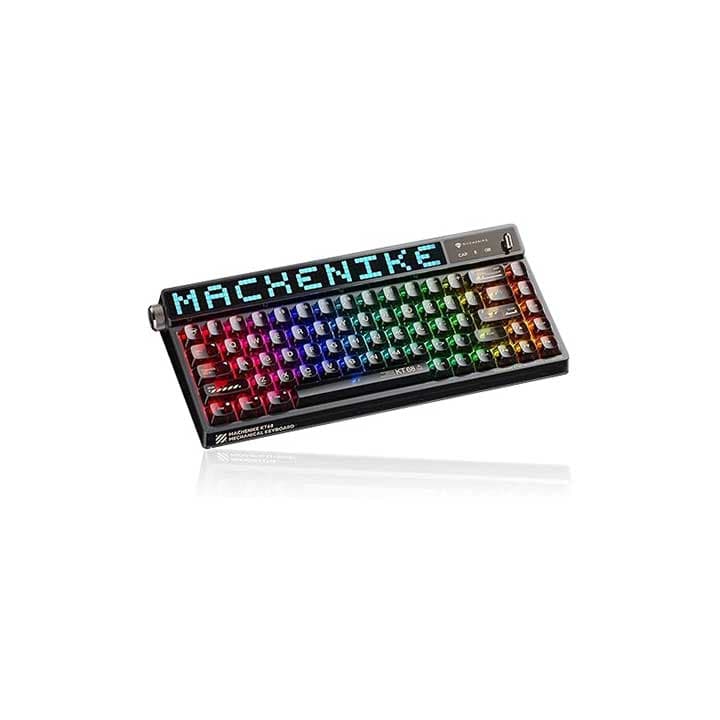 MACHENIKE KT68-B68W W/ SCREEN THREE MODE BLK GOLD SILVER SWITCH