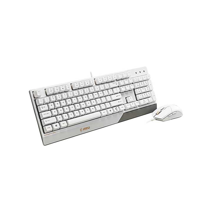MSI PK30 CONTENT CREATION KEYBOARD + PM10 CONTENT CREATION MOUSE(FOR BUNDLE) - MSI PERIPHERALS | Buy at UniPC