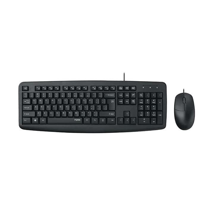 RAPOO NX1600 KEYBOARD AND MOUSE WIRED - Rapoo PERIPHERALS | Buy at UniPC
