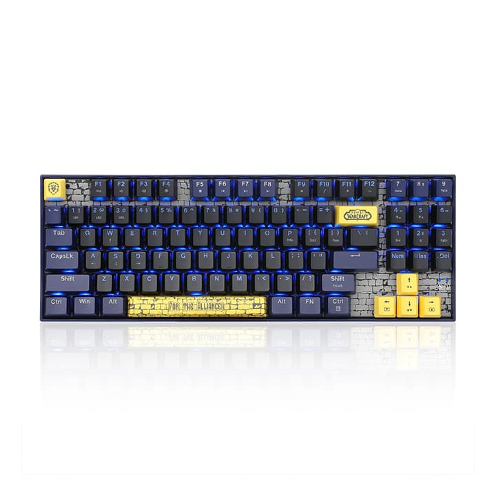 REDRAGON WOW (YGM1) ALLIANCE BLUE MECHANICAL KEYBOARD