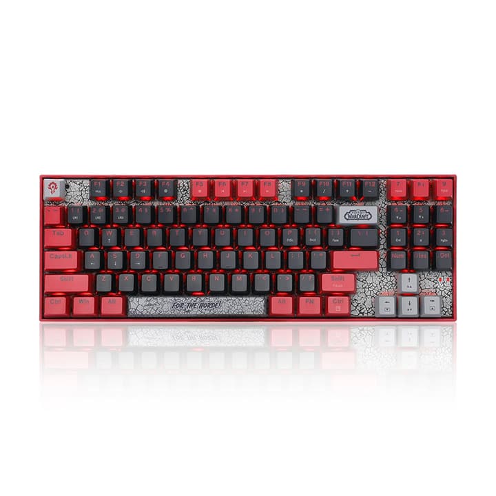 REDRAGON WOW (YGM1) HORDE RED MECHANICAL KEYBOARD