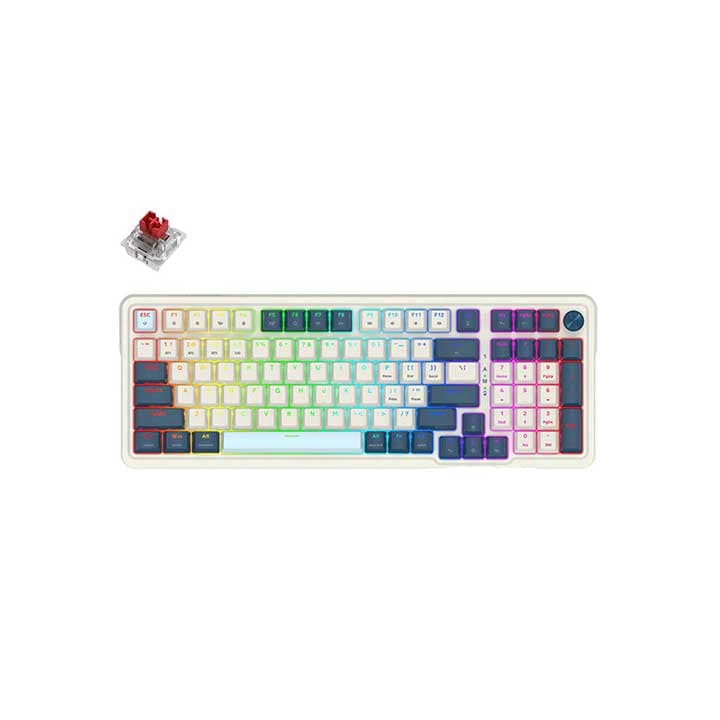 REDRAGON EISA PRO RED SWITCH (K686WB-RGB-PRO) - Redragon PERIPHERALS | Buy at UniPC
