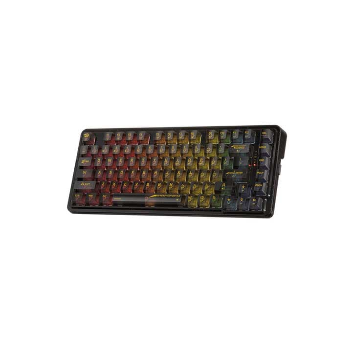 REDRAGON ELF PRO CRYSTAL BLACK (K649CTB-RGB-PRO) - Redragon PERIPHERALS | Buy at UniPC