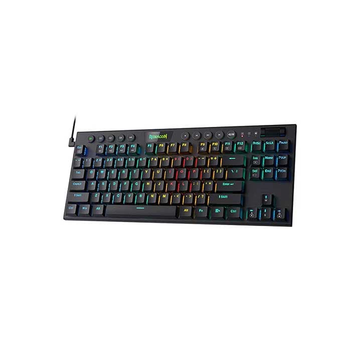 REDRAGON HORUS TKL WIRED (BLACK RED SWITCH) (K622-RGB)