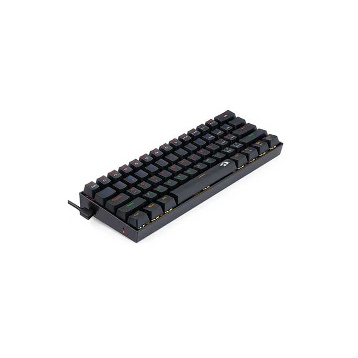 REDRAGON LAKSHMI BLACK RED SWITCH (K606)