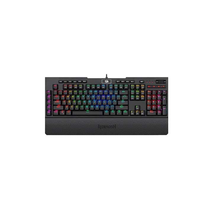 REDRAGON RD BRAHMA V2 BLUE SWITCH (K586RGB) BLACK