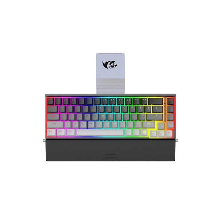 REDRAGON SHACO (GREY) RD (K641G-GW-RGB) - Redragon PERIPHERALS | Buy at UniPC