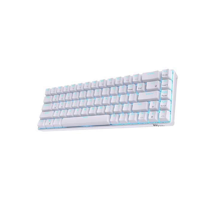 ROYAL KLUDGE RKG68 WHITE BROWN SWITCH