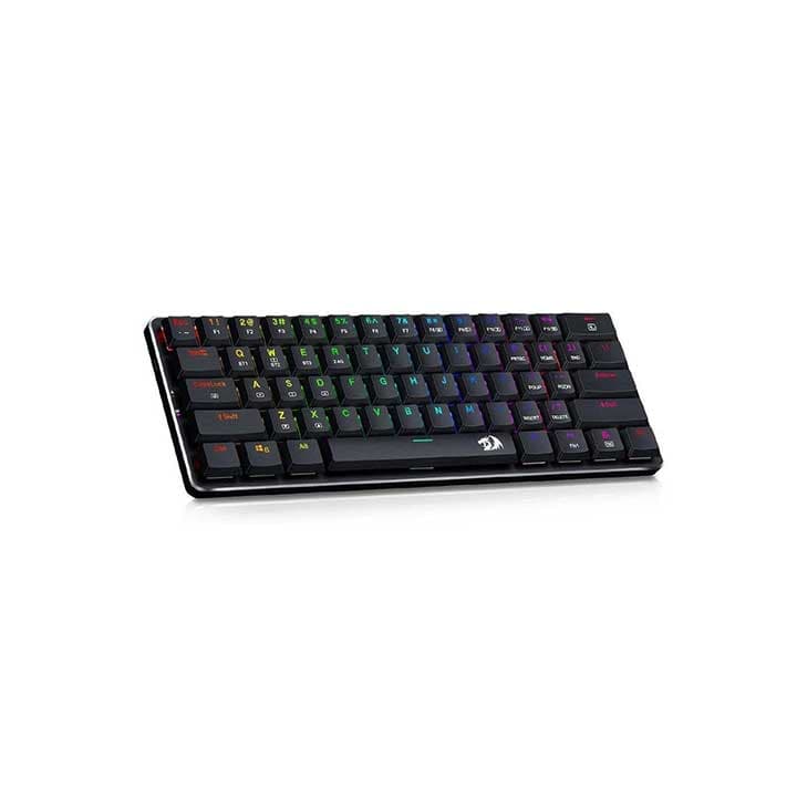 Redragon K615P-KBS Elise Pro Black (Blue Switch) - Redragon PERIPHERALS | Buy at UniPC
