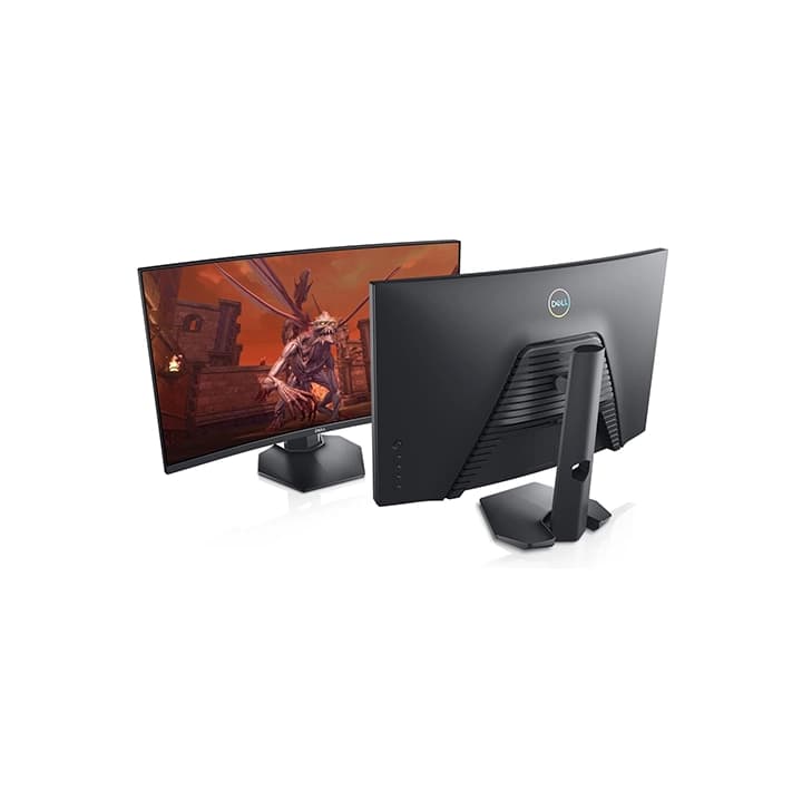 DELL S2721HGF 27" FHD CURVED GAMING MONITOR