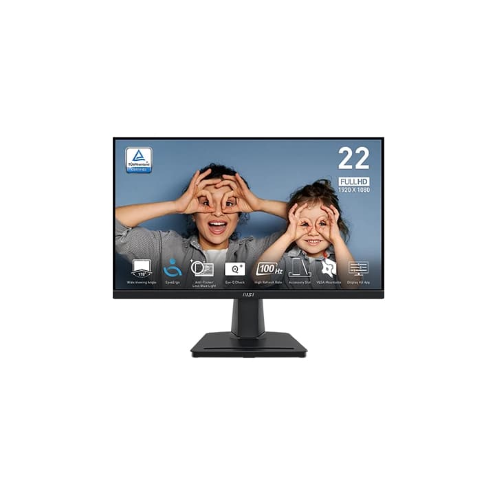 MSI PRO MP225V 21.45" 1920x1080 FHD 100HZ