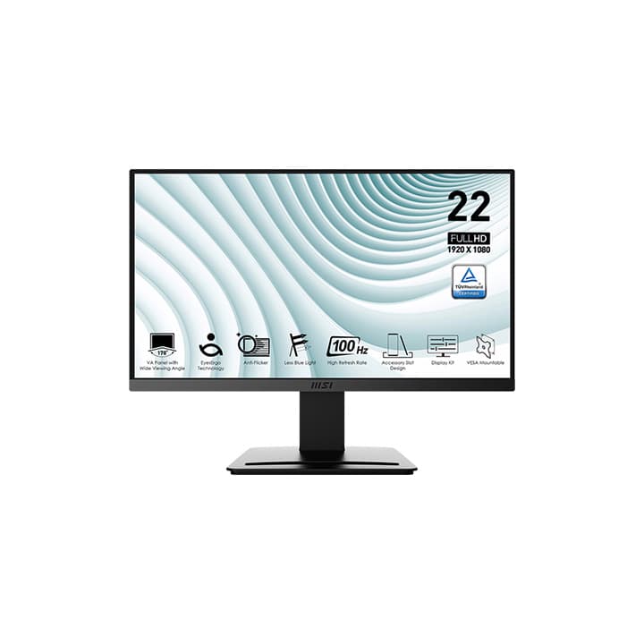 MSI PRO MP223 21.45" - MSI PERIPHERALS | Buy at UniPC