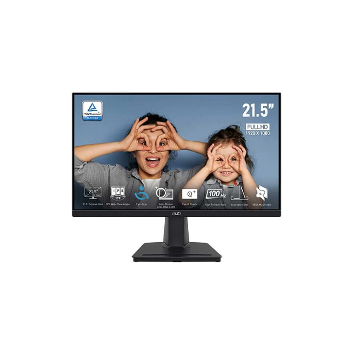 MSI PRO MP225V 21.5" 100Hz - MSI PERIPHERALS | Buy at UniPC