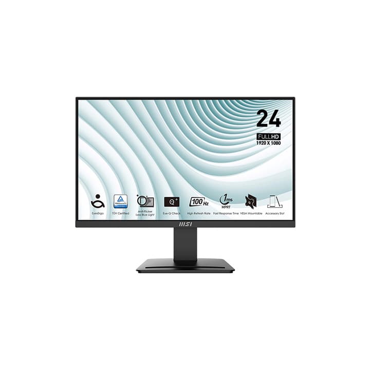 MSI PRO MP2412 23.8" - MSI PERIPHERALS | Buy at UniPC