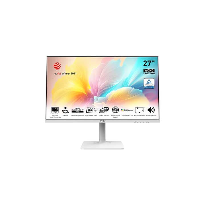 MSI MODERN MD272QXPW 27"100HZ 4MS GTG IPS