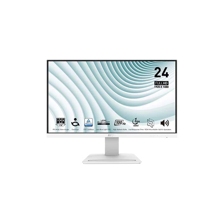 MSI PRO MP243XW 23.8" - MSI PERIPHERALS | Buy at UniPC