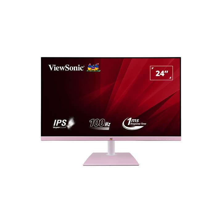 VIEWSONIC VA2436-H-PN 24" (100HZ) (PINK)
