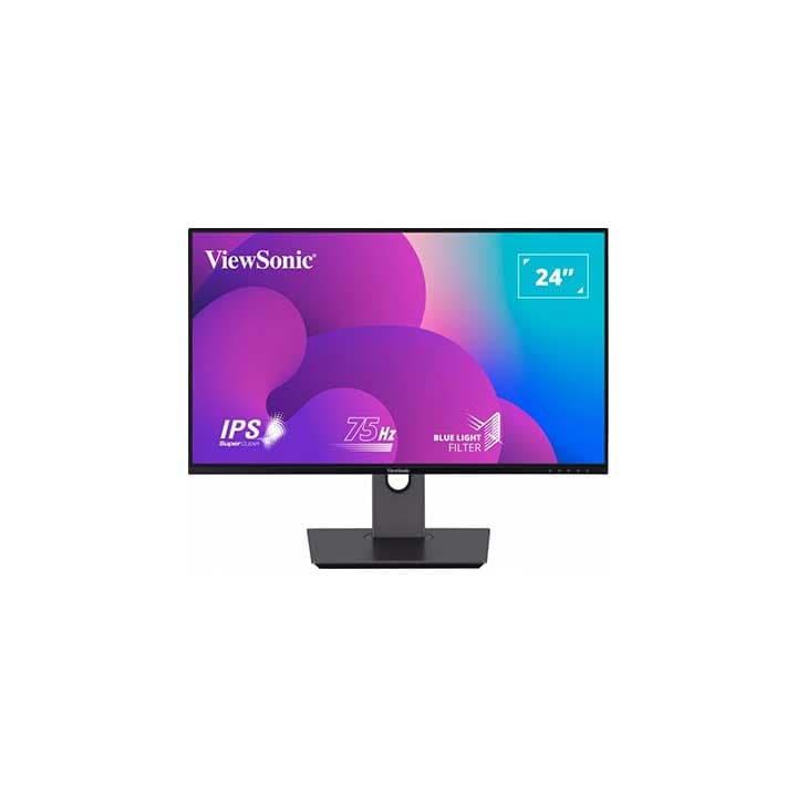 VIEWSONIC VX2480-SHDJ 24" BLACK 75HZ
