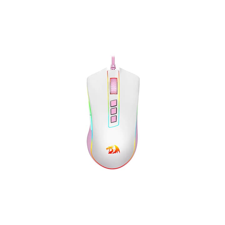 REDRAGON COBRA (WHITE-PINK) RD (M711WP)