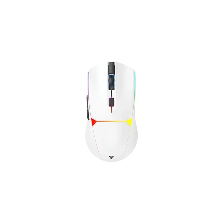 FANTECH WG-7v2 CRYPTO II WHITE WIRELESS GAMING MOUSE