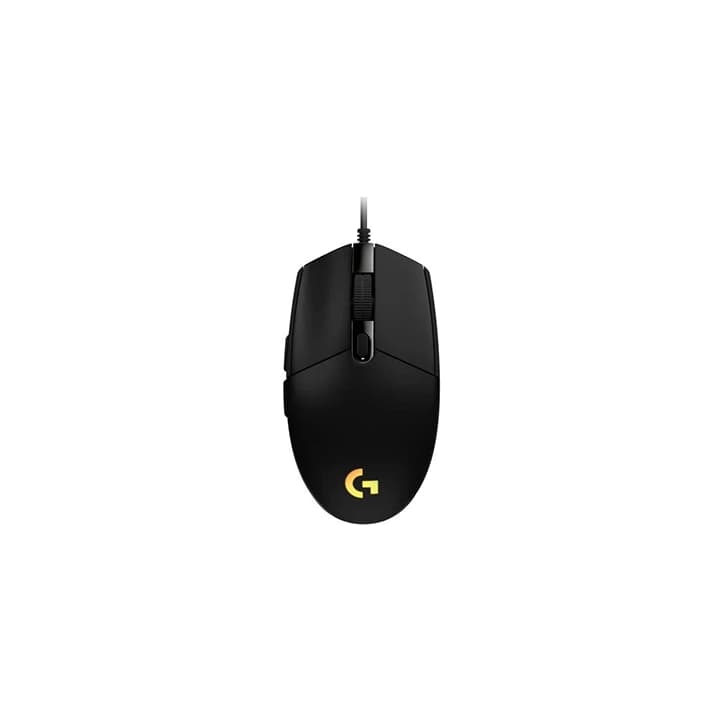 LOGITECH MOUSE GAMING G102 LIGHTSYNC BLACK