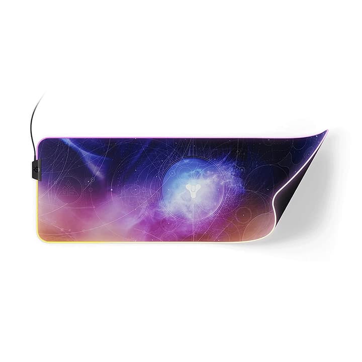 STEELSERIES QCK PRISM XL - DESTINY 2 LIGHTFALL EDITION