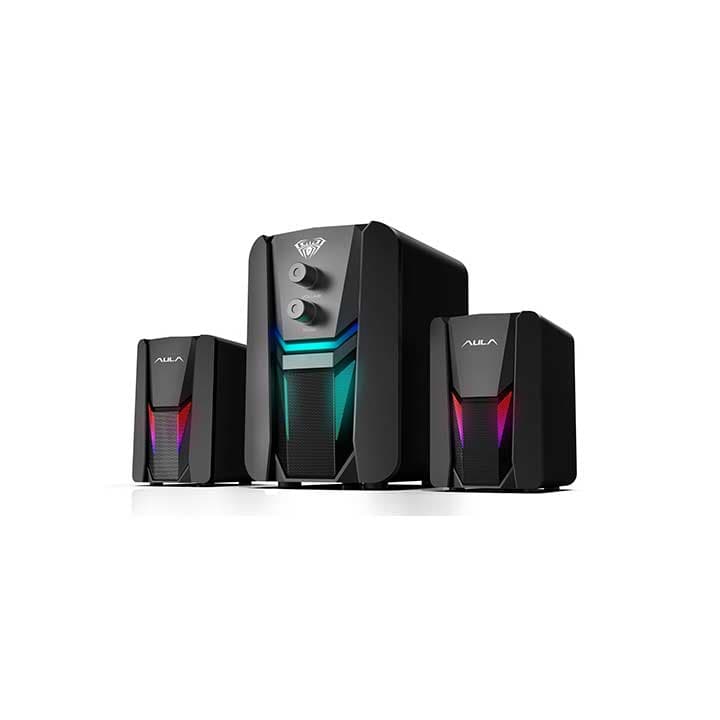 AULA N-189 RGB DESKTOP SPEAKER 2.1 - Aula PERIPHERALS | Buy at UniPC