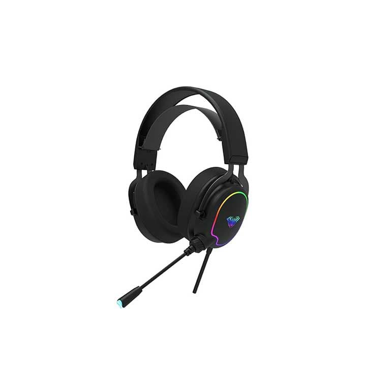 AULA F606 RGB BACKLIGHT 3.5MM+USB
