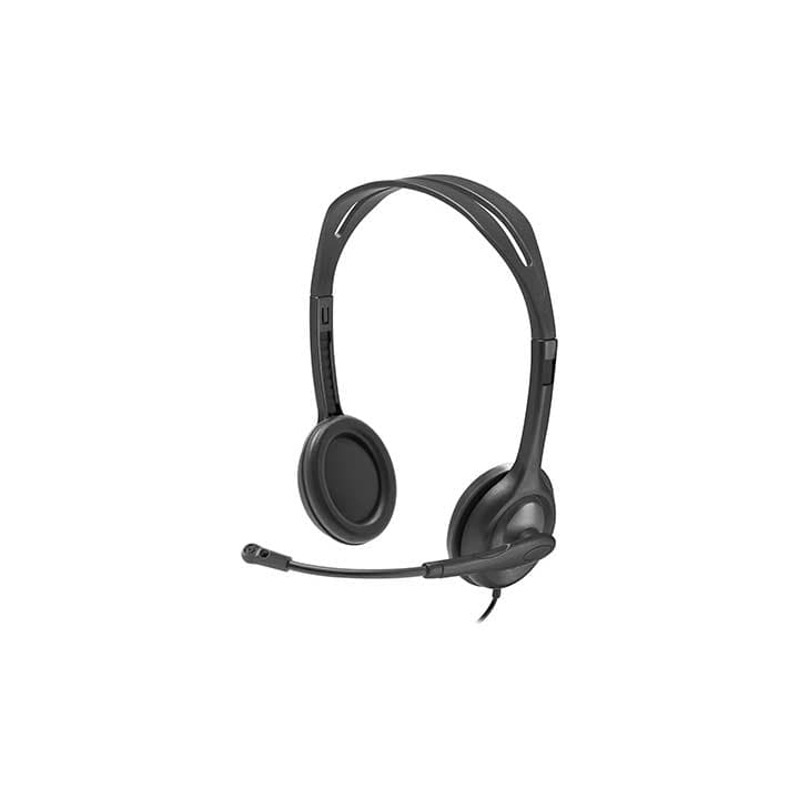LOGITECH H111 STEREO HEADSET AUDIO 3.5 MM AUDIO JACK