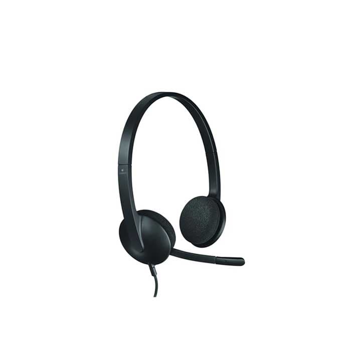 LOGITECH H340 USB COMPUTER HEADSET - Logitech PERIPHERALS | Buy at UniPC