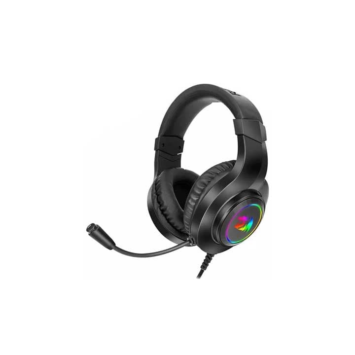 REDRAGON HYLAS (BLACK) (H260 RGB)